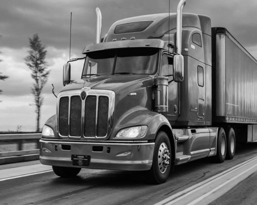type of truck semi truck