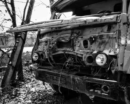types of truck damaged
