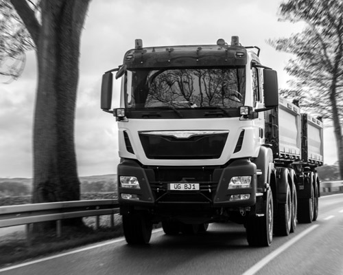 types of truck duty truck