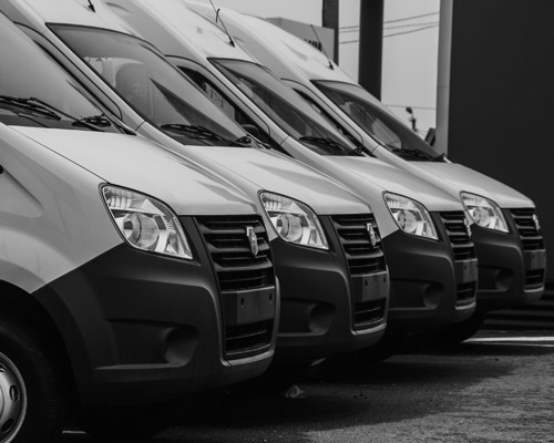 types of truck fleet