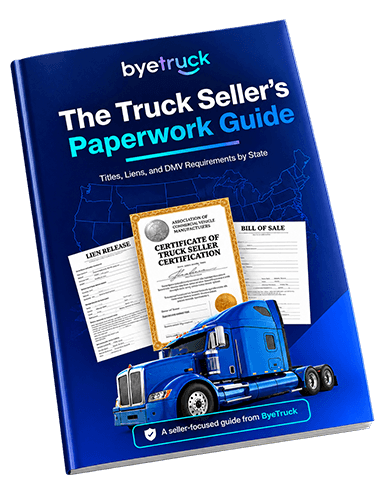 Truck Seller's Paperwork Checklist ByeTruck